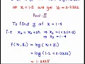 Eulers Modidified method part 1