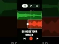 Lagu clear background noise from your Vocals #howto #bandlab