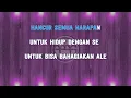 Vicky Salamor - Sakit Perih Luka (Karaoke) | GMusic