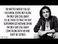 Download Lagu Charlie Puth - ONE CALL AWAY (Lyrics)