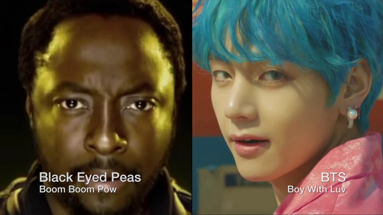 2009 vs 2019: Black Eyed Peas vs BTS - DJ Earworm Mashback
