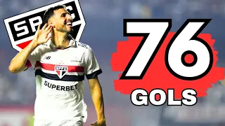 Todos os 76 GOLS do CALLERI pelo SÃO PAULO (até agora)