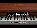Download Lagu Saat Terindah - Andy Ambarita \u0026 Sudirman Worship | Piano Karaoke Rohani
