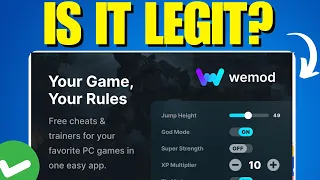 Is Wemod Legit Answer here