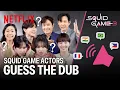 Download Lagu The Squid Game Cast Guess Scenes by Hearing The Dubbing | Squid Game: Season 3 | Netflix