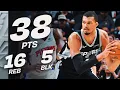 Victor Wembanyama 38 PTS 16 REB DOMINATES Pistons March 5 2026