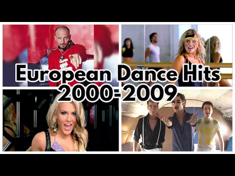 Download MP3 Top European Dance Hits 2000-2009