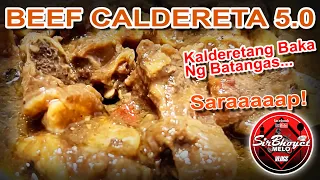 Beef Caldereta 5.0.. Kalderetang Baka Muna Uli Tayo Mga Kabayan.. Namiss Ko E.. Saraaaaaaap!
