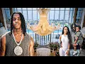 Polo G The Rich Life Mansion BMW Car Collection Baphomet Chain Lifestyle 2025