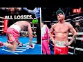 Canelo Alvarez ALL LOSSES - HIGHLIGHTS BOXING K O FIGHT
