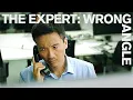 The Expert Wrong Angle Short Comedy Sketch
