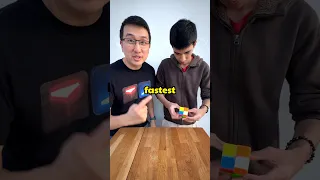Challenging India s Fastest Rubik s 2x2 Solver RamThakkar