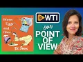 Green Eggs and Ham Book Our Point Of View