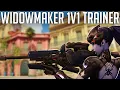Widowmaker 1v1 Practise Mode Overwatch Workshop
