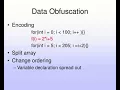 obfuscation techniques in java