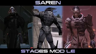 Saren Stages Mod LE