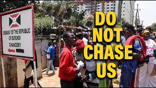 Hundreds of Burundians Seek Way Out of Kenya After Ruto’s Trader Crackdown