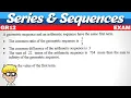 Exam Question Series Sequences
