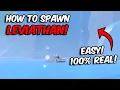 How To Spawn Leviathan EASY The Fastest Way To Find Frozen Dimension In Blox Fruits