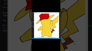 Making Pikachu using python coding status