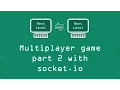 Multiplayer game part 2 simple no more with socket io