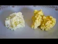 Difference Between White and Yellow Butter