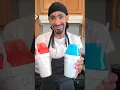 Fluffy shaved ice flavored with sweet syrups How to make New Orleans Snowballs