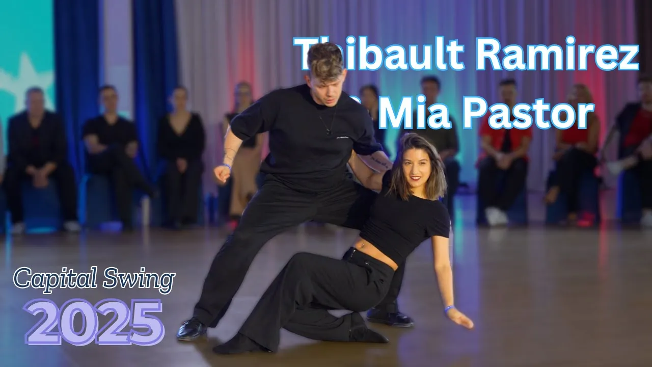 Thibault Ramirez & Mia Pastor - Champions Choice Strictly - Capital Swing 2025
