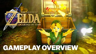 The Legend of Zelda: Ocarina of Time Gameplay Overview