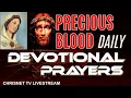 PRECIOUS BLOOD DAILY PRAYERS