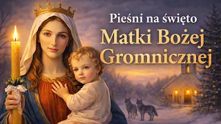 🙏 Najpiękniejsze pieśni na Matkę Bożą Gromniczną | Ofiarowanie Pańskie – ŚWIATŁO W CIEMNOŚCI