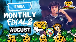 🌟Brawl Stars Championship 2026 - Final Mensal de Agosto - EMEA #brawlstars #bsc26