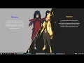 Interactive split screen animation using html css jquery