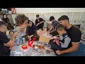 Download Lagu 🌸 Yard Work \u0026 Lunch with Hamid’s Brothers 🍽️ | Simple Celebration for Girls’ Day 💕 | Nomadic Family