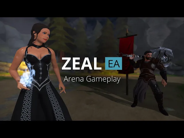 Zeal PvP Arena Gameplay Trailer