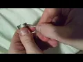 How to take a alto pod apart WITH NO SPIT BACK