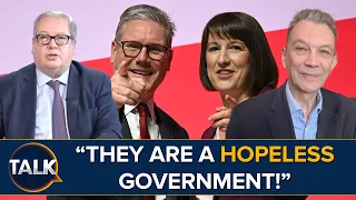 "You CAN'T Keep Defending Them!" | Mike Graham CLASHES With Political Expert Over Economic Policies