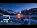 Quiet Classroom Music - Cozy Winter Cabin LoFi Ambience for Focus Reading 4K