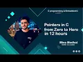 Pointers in C Full Course - in Arabic
