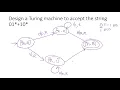 Programming Techniques in Turing machine