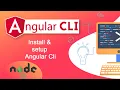 How to Install Angular CLI on Windows Tutorial For Beginners Code with Manu