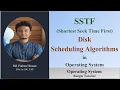 SSTF Shortest Seek Time First Disk Scheduling Algorithm Operating System Bangla Tutorial