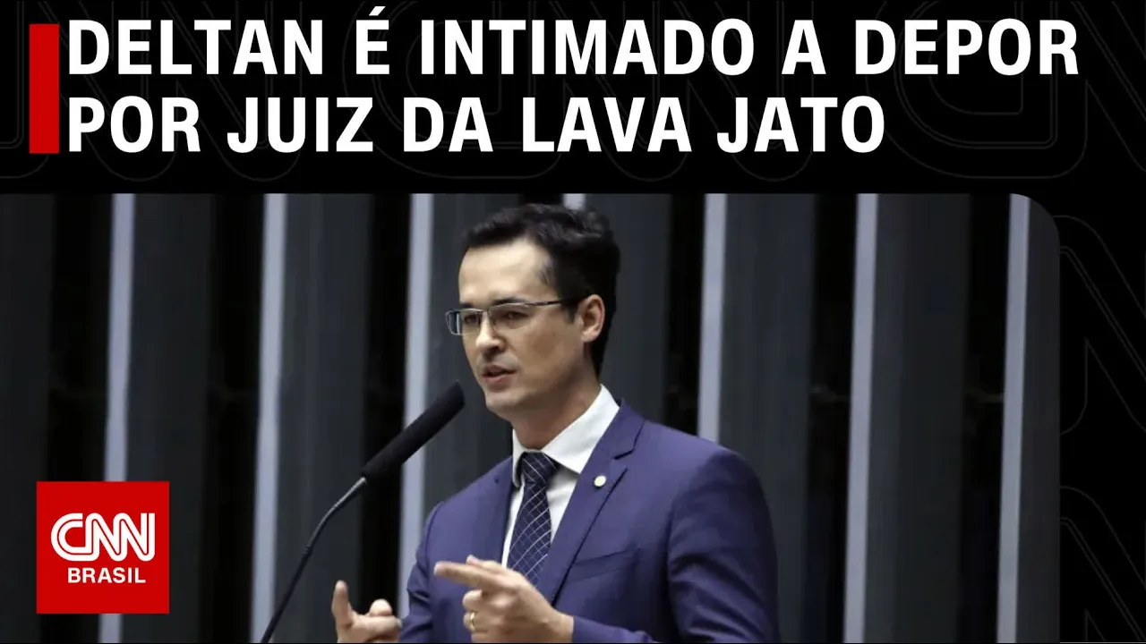 Deltan é intimado a depor por juiz da Lava Jato | CNN 360º