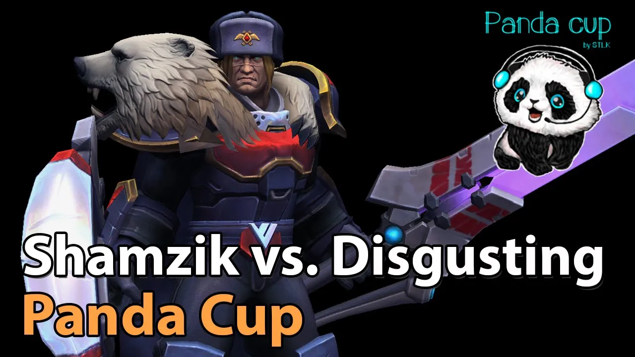 ► Disgusting vs. Team Shamzik - Panda Cup Finals - Heroes of the Storm Esports