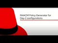 Upgrading OpenShift with RHACM Policies and the TALM operator