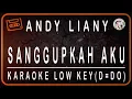 Download Lagu ANDY LIANY - SANGGUPKAH AKU - KARAOKE LOW KEY (D=DO)
