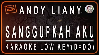 Download ANDY LIANY - SANGGUPKAH AKU - KARAOKE LOW KEY (D=DO) MP3