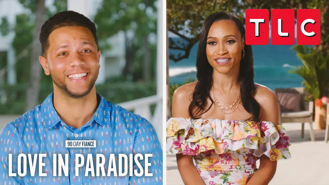 She Disinfects the ENTIRE Hotel Room! | 90 Day Fiancé: Love in Paradise | TLC