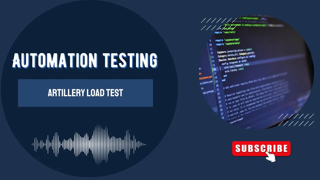 Artillery Load Testing Tutorial | Performance & Stress Testing Made Easy!