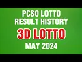 Download Lagu MAY 2024 PCSO 3D LOTTO RESULT HISTORY  #swertres #lottoresulttoday